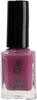 

Faces Hi Shine Nail Enamel Purple 53