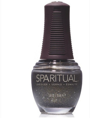 

SpaRitual Conglomerate Charcoal with Black Glitter.