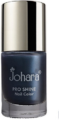 

Johara nail polish steel blue