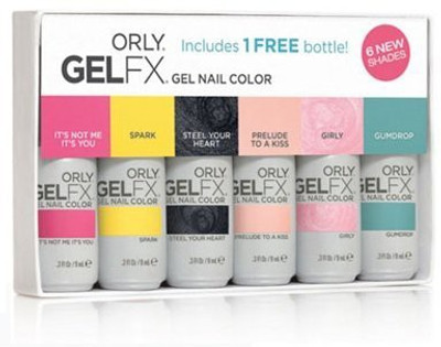 

Orly Gel Fx 6 Pix Nail Polish Set, Spring Colors Multicolor(Pack of 6)