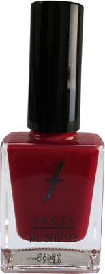 

Faces Hi Shine Nail Enamel Pink Ruby 10