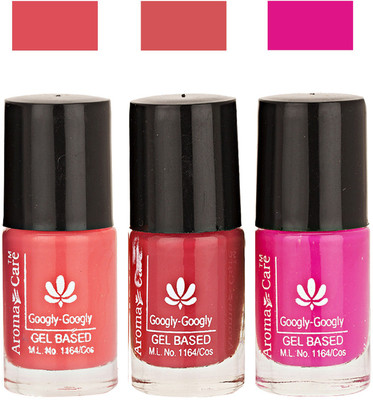 

Aroma Care Googly Gel Nail Polish 46201652 Multicolor,