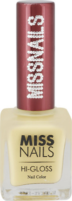 

Miss Nails Mango Bango Exquisite Yellow