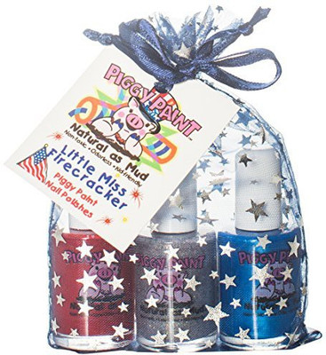 

Piggy Paint Gift Set Little Miss Firecracker Dark