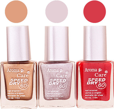 

Aroma Care Matte Nail Polish Combo 11 644 554 Multicolor,(Pack of 12)