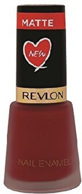 Revlon Nail Enamel Hot Matte