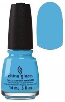 

China Glaze Electric Nights Lacquer, UV Meant To Be Dark