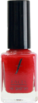 

Faces Hi Shine Nail Enamel Bright Red 71