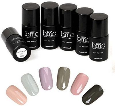 

BMC Nude Color Themed Uv/Led Master Set Oasis Collection Lacquer(Pack of 6)