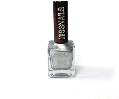 

Miss Nails Silver Spoon Silver Pearl Shade
