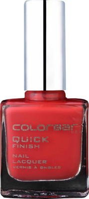 

Colorbar Quick Finish Nail Lacquer Twisted Peach