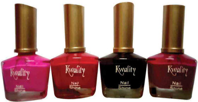 

Kwality Beauty Nail Polish High Quality-AU- 40 ml Multicolour Multicolor(Pack of 2)