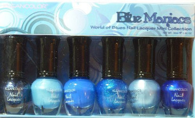 

Kleancolor Mini Collection Blue Maniacs Npc NPC602 Lacquer(Pack of 6)