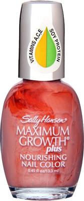 

Sally Hansen Maximum Growth Plus Nourishing Nail Color Trust Mauve - 26