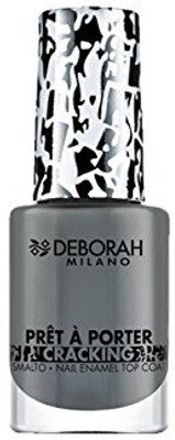

Deborah Milano Pret a Porter Cracking Nail Enamel 10 Grey