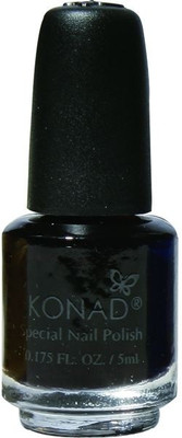 Konad Stamping Nail Art Polish - 5ml Black
