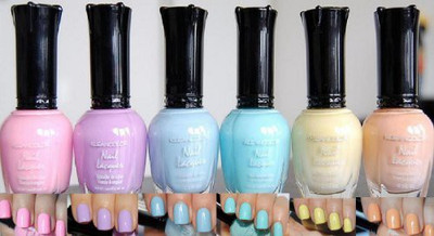 

Kleancolor Color New Pastel Spring Collection PSC Lacquer(Pack of 6)