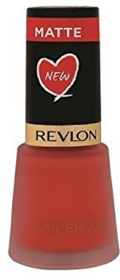 Revlon Nail Enamel Coral Matte