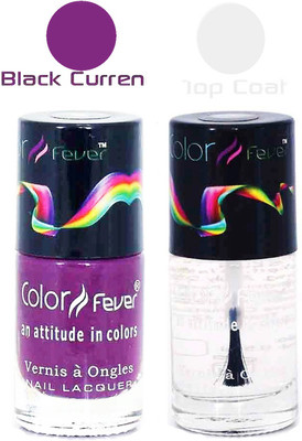 

Color Fever Matte Nail Polish Combo 250 Multicolor,(Pack of 2)