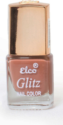 

Elco Glitz Premium Nail Enamel Caramel Brown