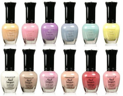 

Kleancolor Collection Beautiful Assorted Pastel Set Dark(Pack of 12)