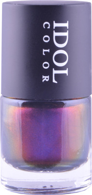 

Idol Color Imported COLOR CHANGING Nail Polish Shade Shifts from Purple to vivid pink, copper, metallic burgundy,gold, and a stunningly vibrant green ID - 207 Purple, Pink, Copper, Gold, Green, Metallic Burgundy