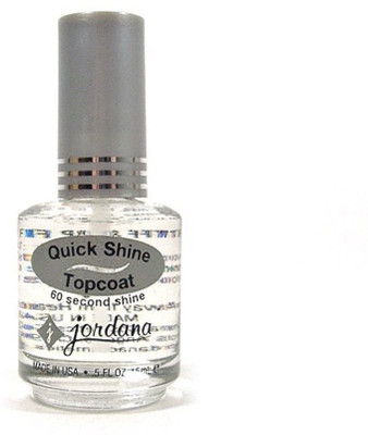 

Jordana U.S.A Quick Shine (60 Sec) TOP COAT Trasnparent
