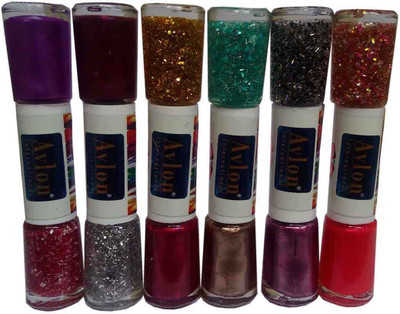 

Avlon Nail Polish N.P-A-9 6 Multicolor
