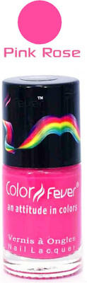 

Color Fever Rose Pink Matte Nail Polish 105 Rose Pink