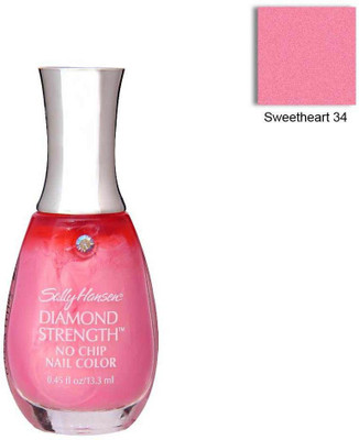 

Sally Hansen Diamond Strength No Chip Nail Color Sweet Heart -4033-34 Pink