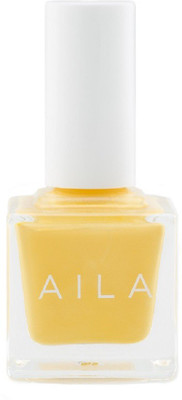 

AILA Cosmetics Nail Lacquer - Pinecuporn Sunny, Happy Yellow