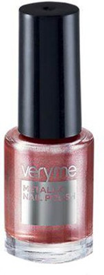 Oriflame Sweden very me metallic nail polish sweet candy