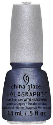 

China Glaze Hologlam Strap On Your Moonboots 81293 Dark