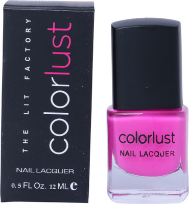

Colorlust Nail paint Pink Crush Pink Crush