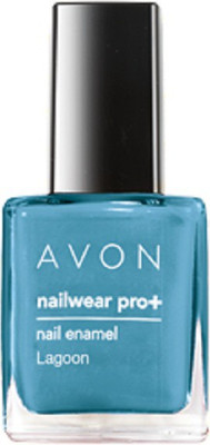 

Avon Nailwear Pro+Nail Enamel Lagoon