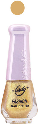 

Lady Fashion Nail Polish 0810201605 Golden,