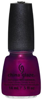 

China Glaze Nail Lacquer, Don't Make Me Wine Dark