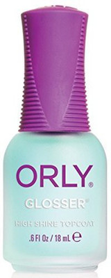 

Orly Top Nail Coat Glosser OE024E Dark