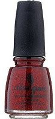 

China Glaze Nail Laquer with Hardeners Ruby Red Pumps (Quantity of 4) Lacquer(Pack of 4)