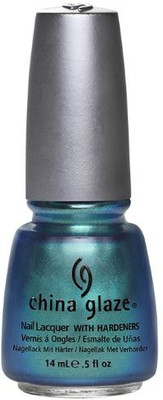 

China Glaze Nail Polish, Deviantly Daring Silver