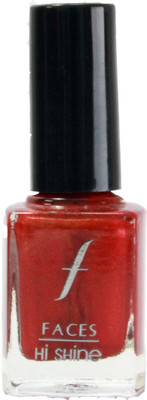 

Faces Hi Shine Nail Enamel Chili Red