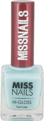 

Miss Nails Forget & Live Absorbing Green