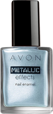 

Avon Color Nail Enamel Metallic Effects Arctic Steel