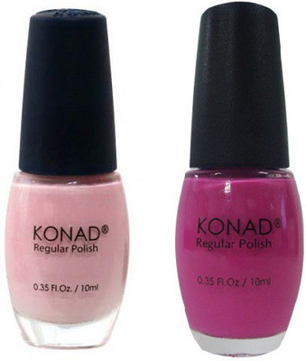 

Konad Regular nail Polish Pink Solid Pink, Pastel Pink