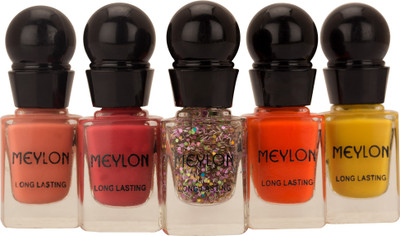 

Meylon Paris Colorful Pack Orange, Yellow, salmon, dark red