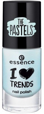 

Essence I Love Trends Nail Polish The Pastels 07 Bubble Bath 53213 Blue