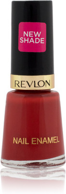 

Revlon Leather Entourage Nail Enamel Valour Brick Brown