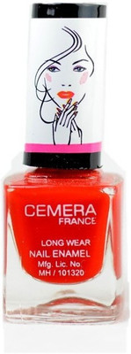 

Cemera Long Wear Nail Enamel Bloody Mary