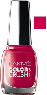 10% OFF on Lakme True Wear Color Crush Reds 24(9 ml) 10% OFF on Lakme True Wear Color Crush Reds 24(9 ml)