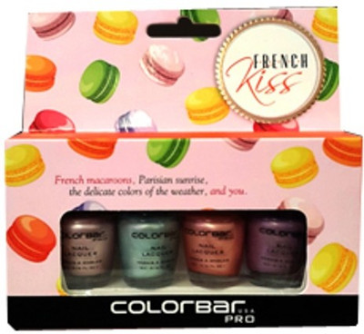 

Colorbar French Kiss - Nail Kit French Kiss